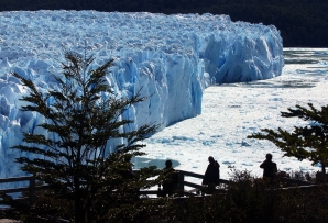Perito Moreno Glacier in Santa Cruz province, Argentina