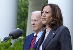 President Joe Biden and Vice President Kamala Harris. (AP)