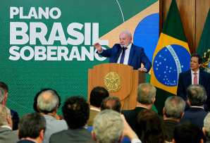 Brazil President Lula