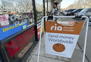 Money sending services