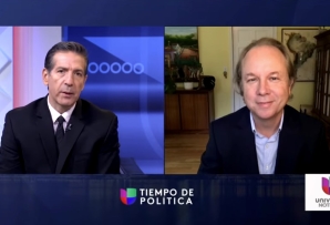 Victor Javier Solano y Brian WInter