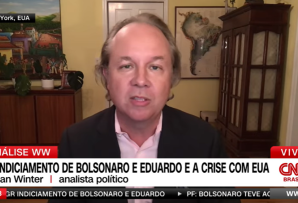 Brian Winter with CNN Brasil