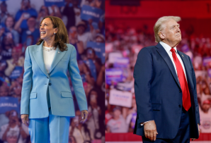 Kamala Harris and Donald Trump