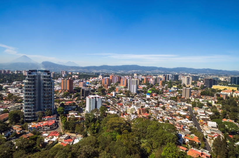 Guatemala City. (AdobeStock)