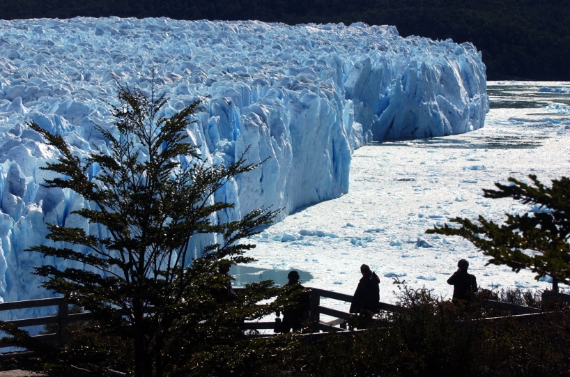 Perito Moreno Glacier in Santa Cruz province, Argentina