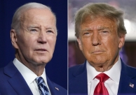 Joe Biden and Donald Trump