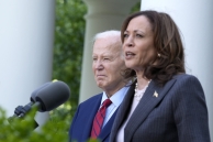 President Joe Biden and Vice President Kamala Harris. (AP)