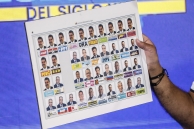 The presidential ballot in Venezuela. (AP)